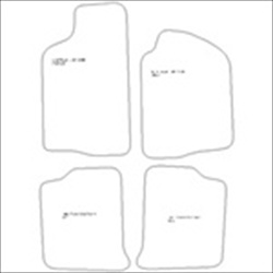 Isuzu Trooper Mk2 LWB Car Mats